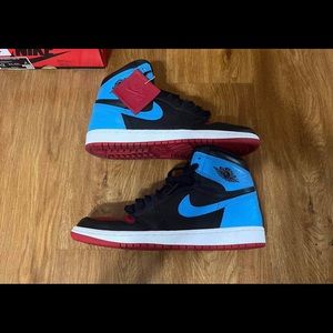 UNC TO CHICAGO AIR JORDAN 1s